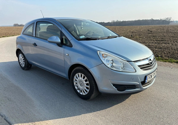 Opel Corsa cena 8900 przebieg: 202000, rok produkcji 2009 z Wasilków małe 67